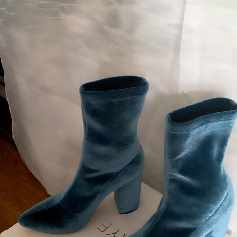Suede Booties - Picture 3 of 3